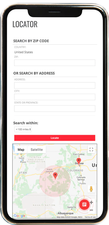 screenshot of Web Shop Manager